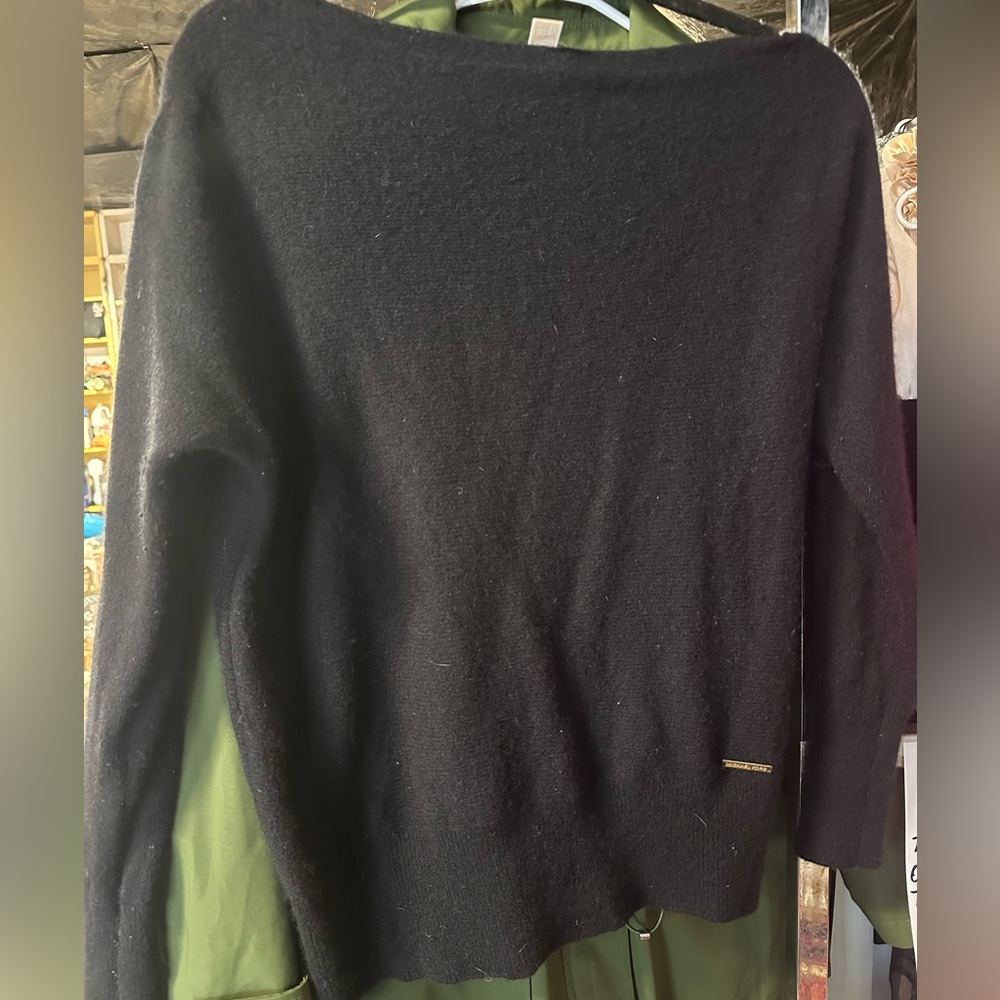 Michael Kors black sweater